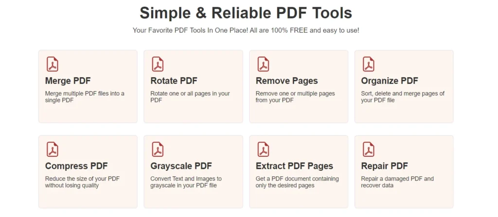 Compress PDF Files on PDFHelp