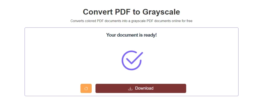 Downloading the Grayscale PDF