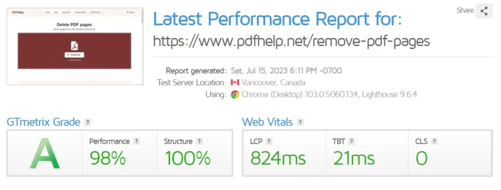 Fast and Efficient Processing