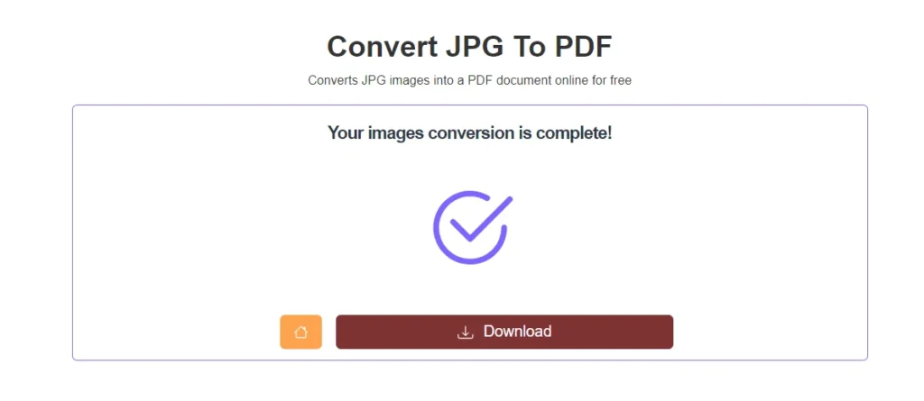 How to Convert JPG to PDF