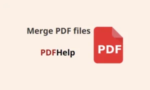 merge pdf