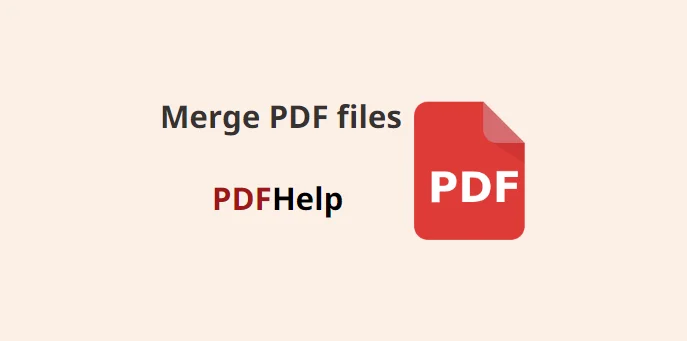 merge pdf