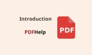 Introduction to pdf