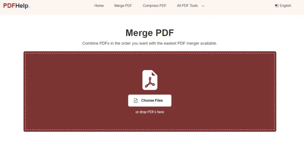 How to merge PDF files the easiest way