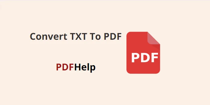 how to convert txt to pdf without losing formatting
