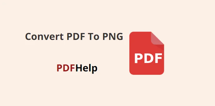 How To Convert Pdf To Png Free