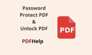 Protect Pdf With Password