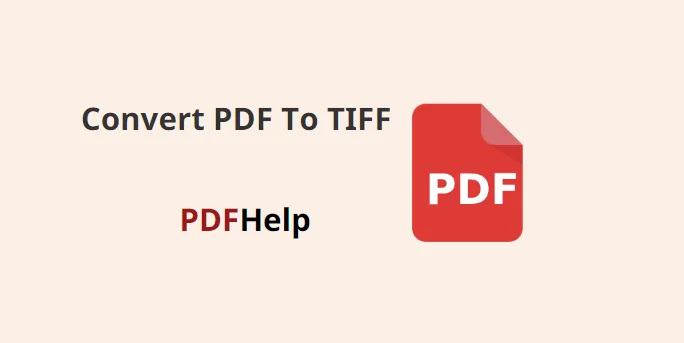 Convert Pdf To Tiff Image