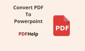 convert pdf to powerpoint free