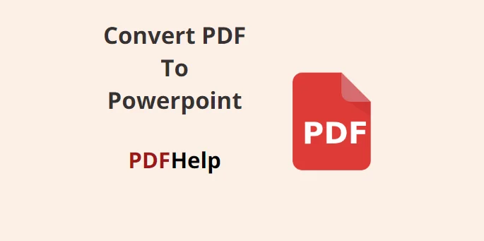 convert pdf to powerpoint free