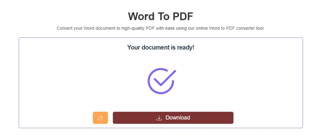Downloading the PDF File