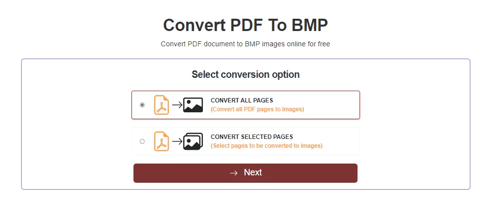 pdf to bmp