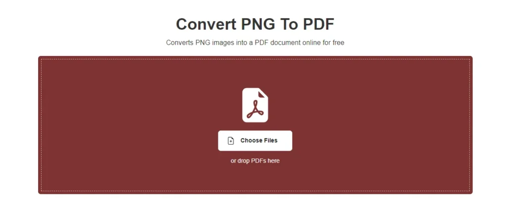 Convert Png To Pdf