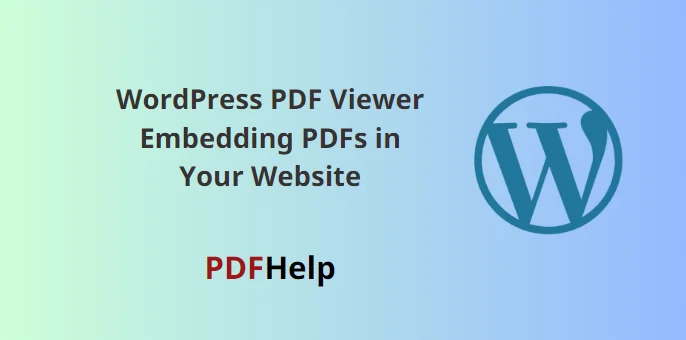 WordPress PDF Viewer