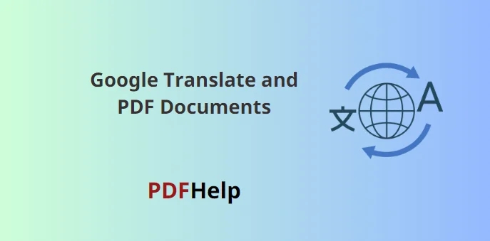 google pdf translate
