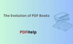 The Evolution of PDF Books